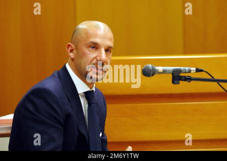 Photo Repertory, Italy. 06th Jan, 2023. Juventus trial for doping Gianluca Vialli (turin - 2004-01-26, Mario Solavaggione/mediamind Med) ps the photo can be used in respect of the context in which it was taken, and without defamatory intent of the decorum of the people represented Editorial Usage Only Credit: Independent Photo Agency/Alamy Live News Stock Photo