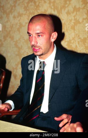 Photo Repertory, Italy. 06th Jan, 2023. VIALLI GIANLUCA EX FOOTBALLER (MILAN - 0000-00-00, ) ps the photo can be used in respect of the context in which it was taken, and without defamatory intent of the decorum of the people represented Editorial Usage Only Credit: Independent Photo Agency/Alamy Live News Stock Photo