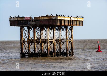 Water inlet platform Sizewell Suffolk England Stock Photo - Alamy