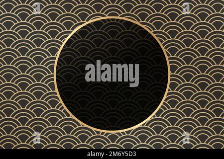 Modern gatsby pattern design vector Stock Vector