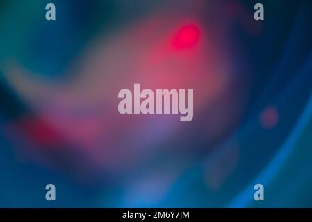 Beautiful blue and red background. Light painting Red and blue. Blurred blue and red background. Abstract blue and red background. Red and blue bokeh. Stock Photo