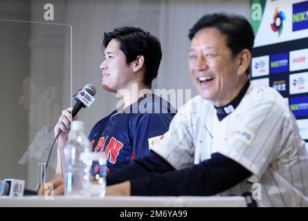 Hideki Kuriyama L Head Coach Japans Editorial Stock Photo - Stock Image