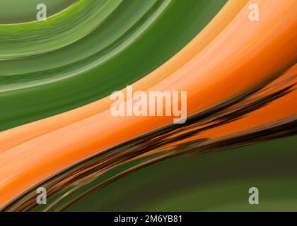 Colorful wavy pattern for backgrounds 20 Stock Photo