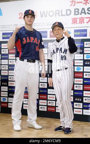 Team Japan World Baseball Classic 2023 roster