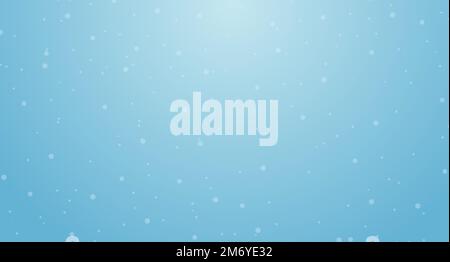 Repeating dot pattern - vector snowfall background graphic design from ...