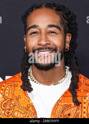 Omarion Arrives At YOU PEOPLE Los Angeles Premiere Held At The Regency ...