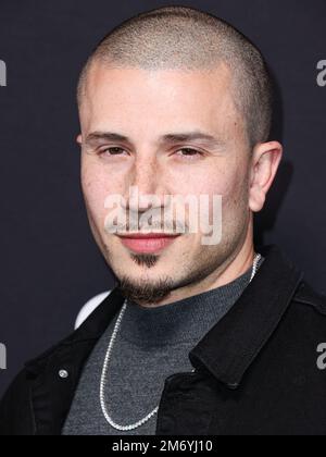 Hollywood, United States. 05th Jan, 2023. HOLLYWOOD, LOS ANGELES, CALIFORNIA, USA - JANUARY 05: Slick Naim arrives at the Los Angeles Premiere Of STARZ' 'BMF' (Black Mafia Family) Season 2 held at the TCL Chinese Theatre IMAX on January 5, 2023 in Hollywood, Los Angeles, California, United States. (Photo by Xavier Collin/Image Press Agency) Credit: Image Press Agency/Alamy Live News Stock Photo
