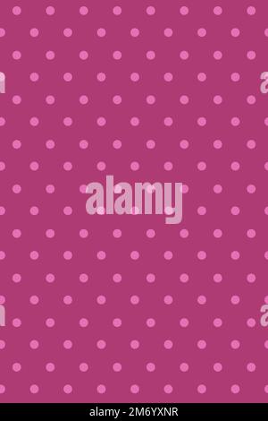 Pink dot Background. Pink dot seamless patter background. Seamless Texture with Small Pink Dot. Pink Polka Dot Pattern Background. Vector Illustration Stock Vector