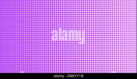 Bright pop art retro background with halftone in comics style. Dotted gradient. Seamless dotted lines. Vector illustration Stock Vector