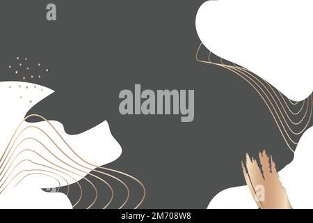 Abstract topographic patterned background vector Stock Vector