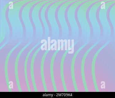 Liquid color background design with wavy lines. Fluid gradient shapes composition. Colorful Futuristic design posters. Eps10 vector. Stock Vector