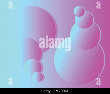 Liquid color background design. Colorful elements with fluid gradient. Dynamic shapes composition. Eps10 vector Stock Vector