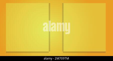 Contrast colors. Vector design layout for banners presentations, flyers, posters and invitations. Eps10. Stock Vector