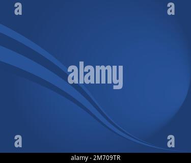 Abstract blue color background. Dynamic line composition. Eps10 vector Stock Vector