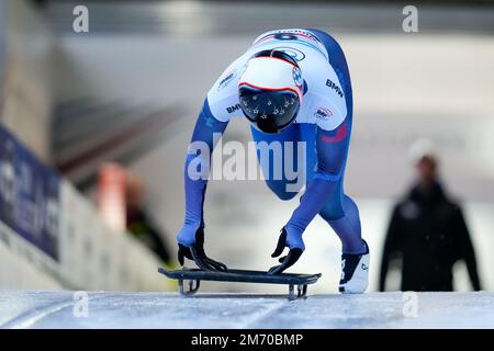 WINTERBERG, GERMANY - JANUARY 6: Kelly Curtis of the United States ...