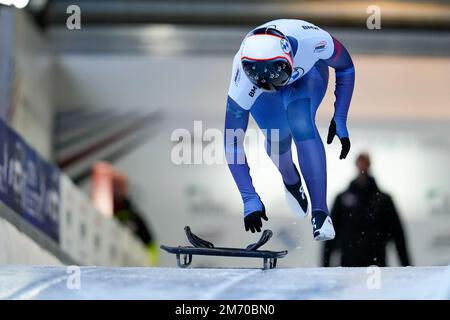 WINTERBERG, GERMANY - JANUARY 6: Kelly Curtis of the United States ...