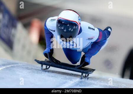 WINTERBERG, GERMANY - JANUARY 6: Kelly Curtis of the United States ...