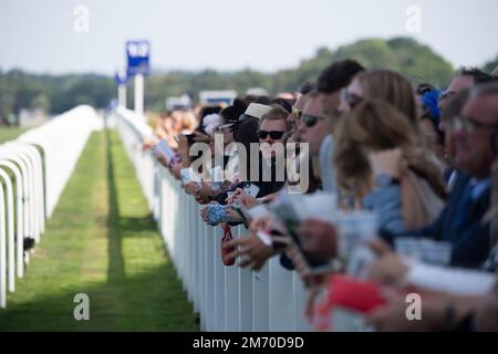 Ascot, Berkshire, UK. 6th August, 2022. Credit: Maureen McLean/Alamy Stock Photo