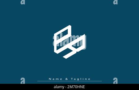 Alphabet letters Initials Monogram logo PR , RP Stock Vector