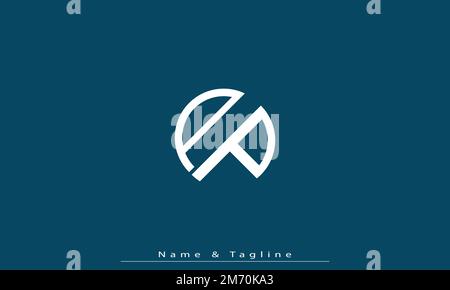 Alphabet letters Initials Monogram logo PP Stock Vector