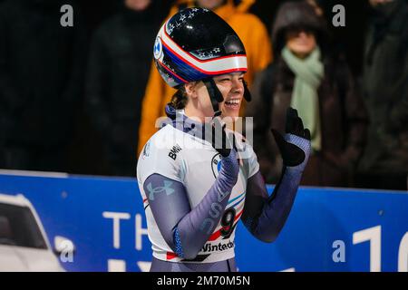 WINTERBERG, GERMANY - JANUARY 6: Kelly Curtis of the United States ...