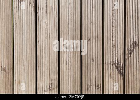 Rustic wood plank background. Stock Photo