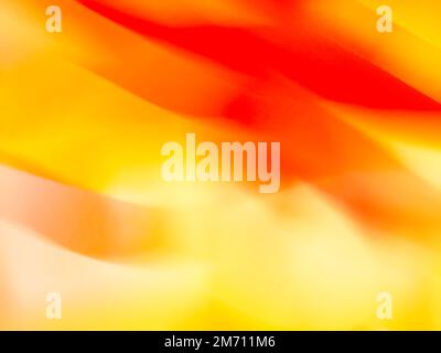 Orange yellow saturated pigmented bokeh. Yellow and orange bokeh texture. Stock Photo