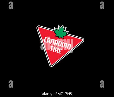 Canadian tire logo Stock Photo - Alamy