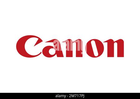 Canon Medical Company, Systems Corporation Canon Medical Company, Systems Corporation, Logo, White Background Stock Photo