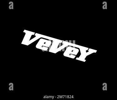 Ateliers de Constructions Mecaniques de Vevey, Logo, Black background