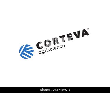 Corteva, Logo, White background Stock Photo - Alamy