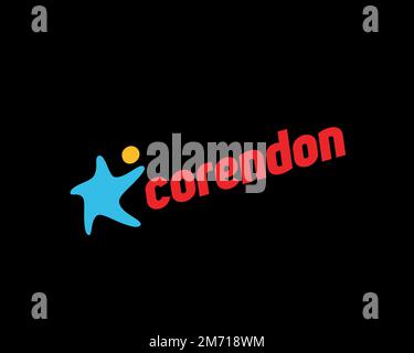 Corendon Airline, Logo, Black background Stock Photo - Alamy