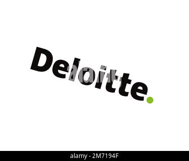 deloitte logo white