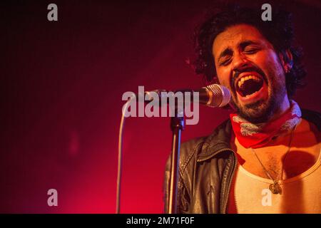 Octavio Genera of the Soft White Sixties at The Lyric Stock Photo - Alamy