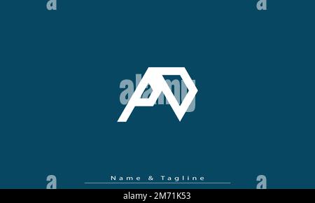 Alphabet letters Initials Monogram logo PO , OP Stock Vector