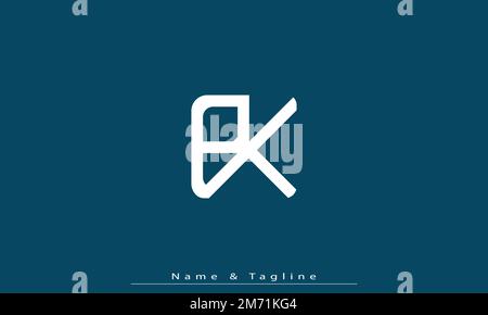 Alphabet letters Initials Monogram logo PT , TP Stock Vector