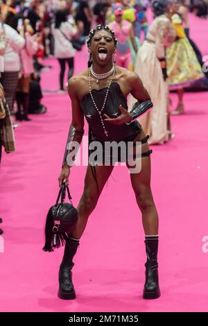 The Queens Walk at RuPaul’s DragCon UK presented by World of Wonder at ...