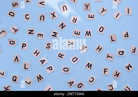 Word writing text WORDS HAVE POWER. Business concept written on wood block. Stock Photo