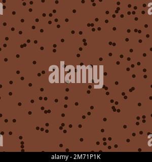 Sprinkles seamless pattern. Sprinkles on solid background repeating pattern design. Vector illustration Stock Vector