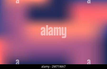 Purple gradient background. Vector abstract purple red color blend gradient background. Vector illustration Stock Vector
