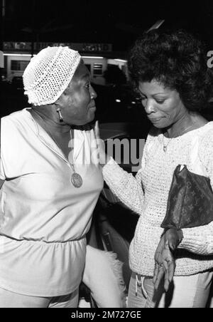 Esther Rolle and Roxie Roker Circa 1980's  Credit: Ralph Dominguez/MediaPunch Stock Photo