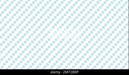 Seamless polka dot pattern. Vector repeating texture. Polka dot with color pastel background. Blue polka dot pattern. Blue polka wrapping texture. Vec Stock Vector