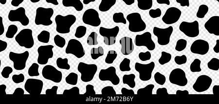 Abstract blob seamless vector repeat pattern design. Abstract blobs seamless background. Geometric Seamless pattern. Random black blotch. Vector illus Stock Vector