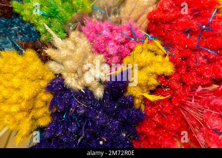 Natural Dried Flower Bouquet ,Natural Flowers Bouquet Daisies .Dried  Daisies, Home Furnishings,DYI Flower Arrangement