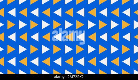 Geometric seamless pattern. Abstract seamless pattern. Simple geometric background. Vector illustration Stock Vector