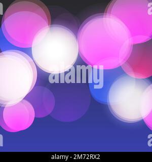 Blurred glowing background effect vector Stock Vector