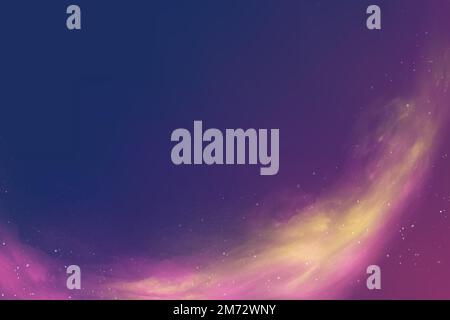 Colorful abstract nebula space background vector Stock Vector