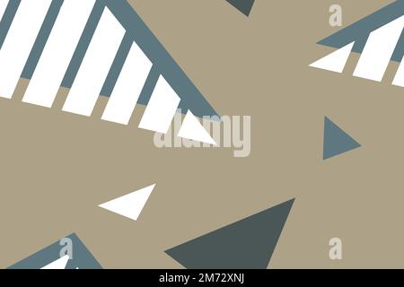 Faded Memphis patterned background vector Stock Vector