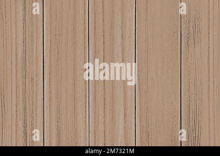 Wooden textured plank board background vector Stock Vector