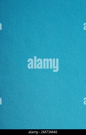 Sea green color thick cardboard sheet with engraved pattern texture Stock Photo